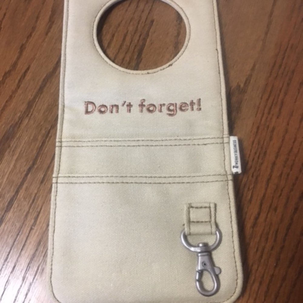 Monkey Business "Door Hanger"